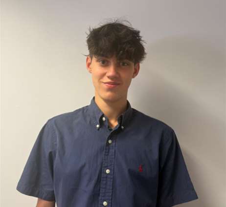 Oliver Wells, Logistics Administrator Apprentice